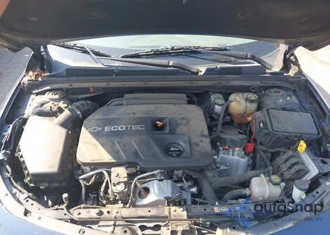 2017 Chevrolet Malibu Hybrid z USA, uszkodzony, nr VIN 1G1ZJ5SU1HF180771